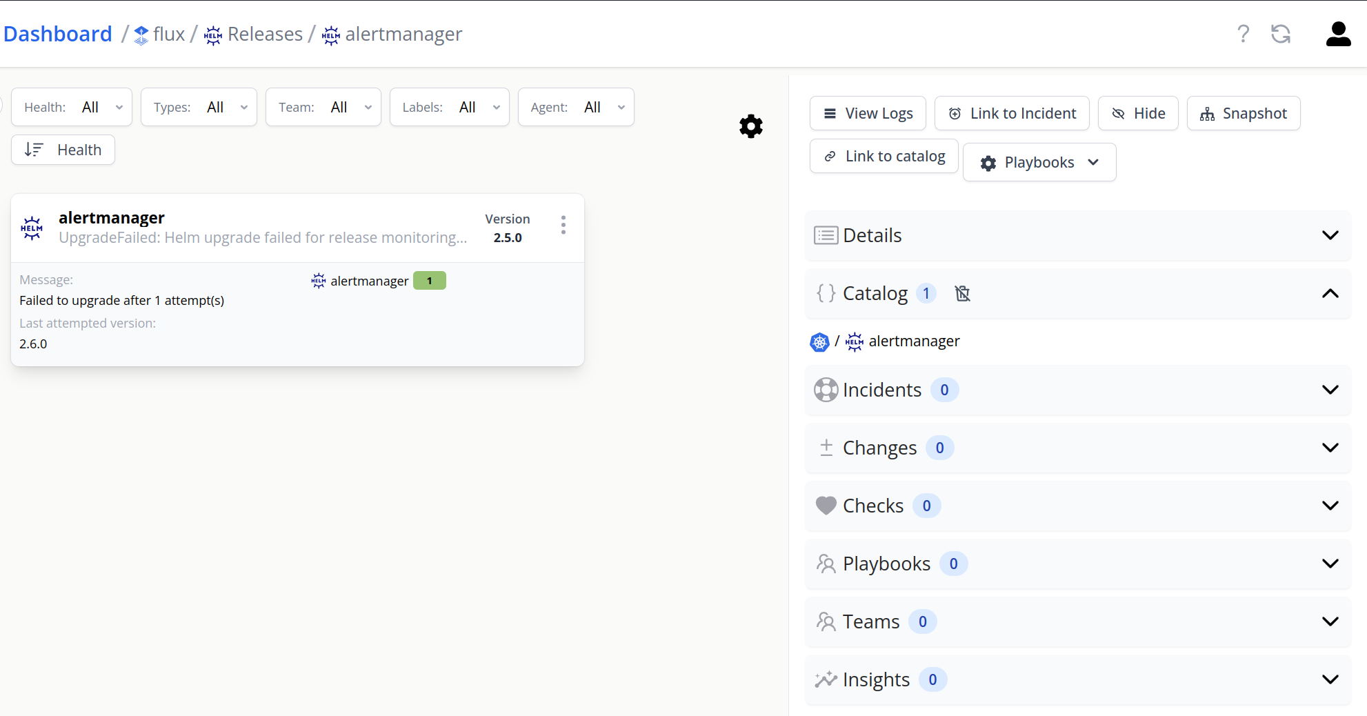 Component Config relationship